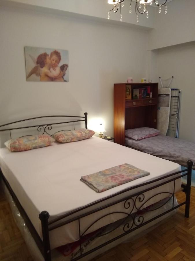 Acropolis Within 10Min. Walk! Appartement Athene Buitenkant foto