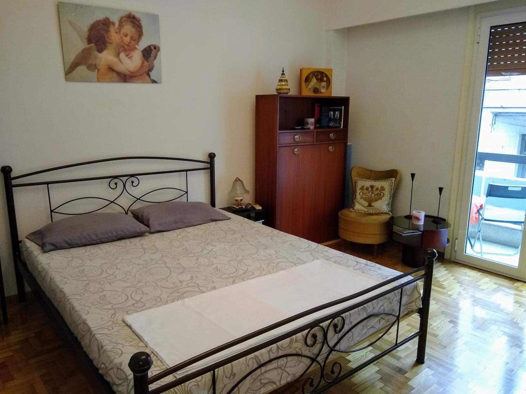 Acropolis Within 10Min. Walk! Appartement Athene Kamer foto