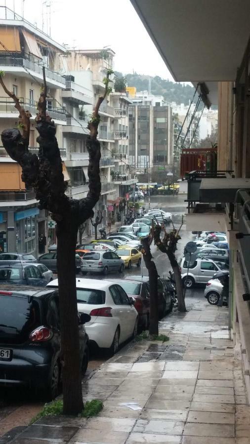 Acropolis Within 10Min. Walk! Appartement Athene Buitenkant foto