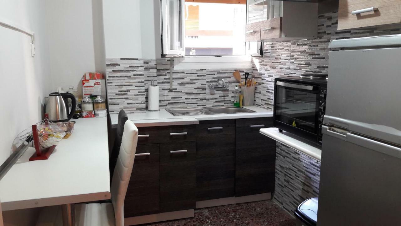 Acropolis Within 10Min. Walk! Appartement Athene Buitenkant foto